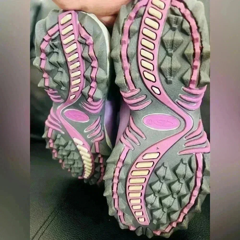 Girl's Purple Winter Snow Boots 